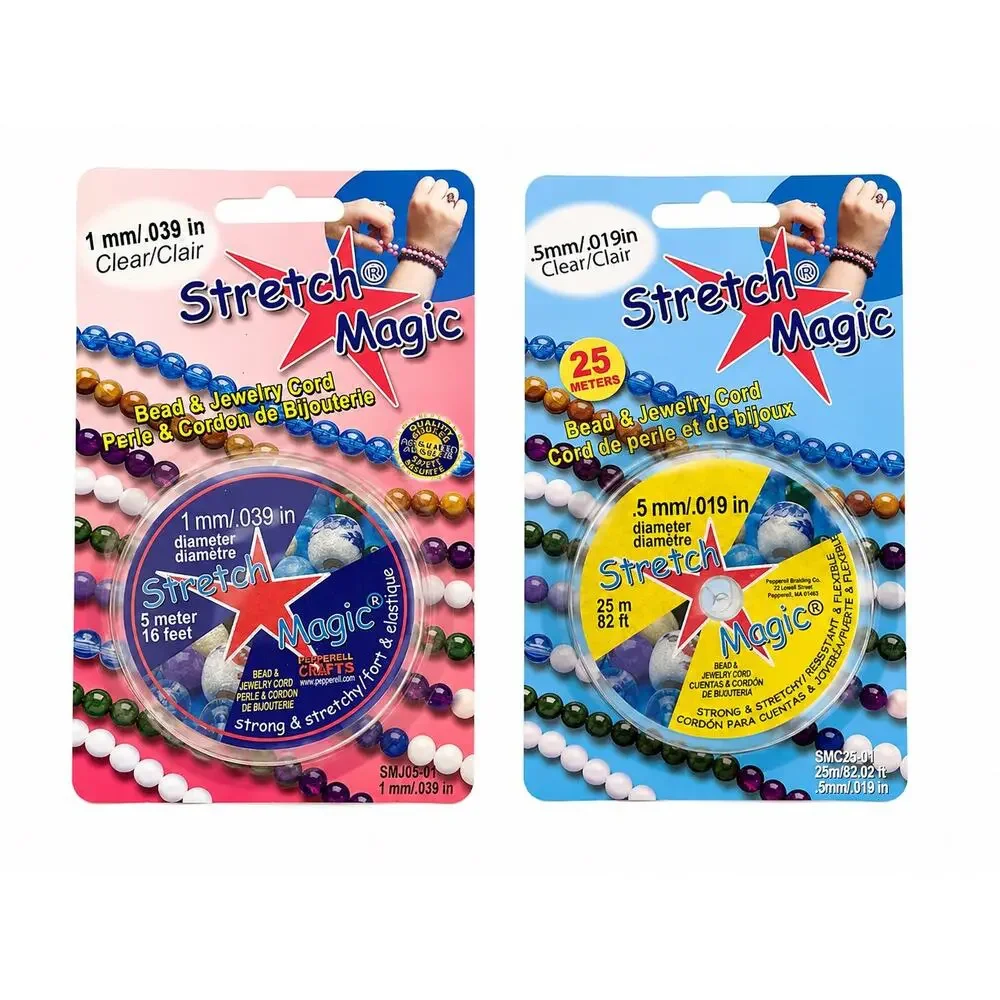 Large Lot Jewelry Making Wire  Cord Beadalon Darice Stretch Magic Craft Supplies